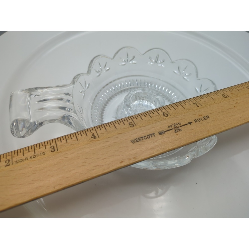 Vintage Partylite Clear Lead Crystal Chamberstick, Exellent Used Condition - Picture 4 of 11